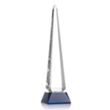 Helmsley Obelisk - Blue | https://www.bestnamebadges.com