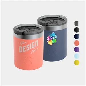 12 oz RTIC® Stainless Steel Vacuum Insulated Lowball Tumbler | https://www.bestnamebadges.com