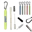 Reusable Straw | https://www.bestnamebadges.com