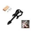 Guitar Shaped Tool Card | https://www.bestnamebadges.com