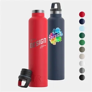 26 Oz RTIC® Stainless Steel Vacuum Insulated Water Bottle | https://www.bestnamebadges.com