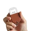 PU Opener Keychain | https://www.bestnamebadges.com