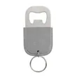 PU Opener Keychain | https://www.bestnamebadges.com