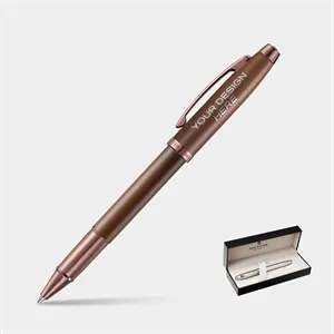 SHEAFFER® 100 Coffee Edition Executive Rollerbal Pen GiftBox | https://www.bestnamebadges.com