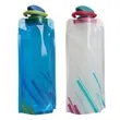 Foldable Water Bottle | https://www.bestnamebadges.com