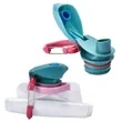 Foldable Water Bottle | https://www.bestnamebadges.com