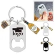 Bottle Opener Keychain | https://www.bestnamebadges.com