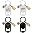 Bottle Opener Keychain | https://www.bestnamebadges.com