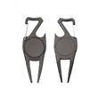 High-Quality Soft Enamel Golf Divot Repair Tool | https://www.bestnamebadges.com