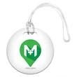 Digital Mini Round Bag Tag 2x2 | https://www.bestnamebadges.com