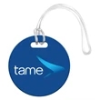 Digital Mini Round Bag Tag 2x2 | https://www.bestnamebadges.com