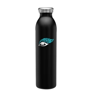 20 oz. Posh Stainless Steel Water Bottle | https://www.bestnamebadges.com