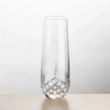 Templeton Stemless Flute - Imprinted | https://www.bestnamebadges.com