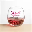 Templeton Stemless Wine - Imprinted | https://www.bestnamebadges.com