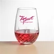 Templeton Stemless Wine - Imprinted | https://www.bestnamebadges.com