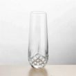 Templeton Stemless Flute - Deep Etch | https://www.bestnamebadges.com