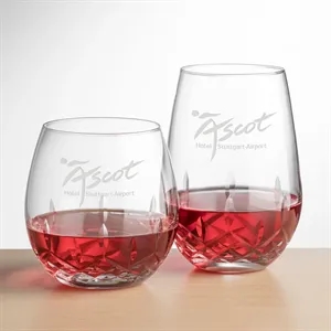 Templeton Stemless Wine - Deep Etch | https://www.bestnamebadges.com