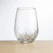 Templeton Stemless Wine - Deep Etch | https://www.bestnamebadges.com
