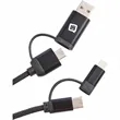 Boost 5-in-1 Long 65W PD Charging Cable | https://www.bestnamebadges.com