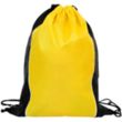 Two Tone Sided Drawstring Tote Bags | https://www.bestnamebadges.com