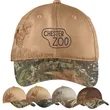 Port Authority® Structured Camouflage Caps w/ Custom Logo | https://www.bestnamebadges.com