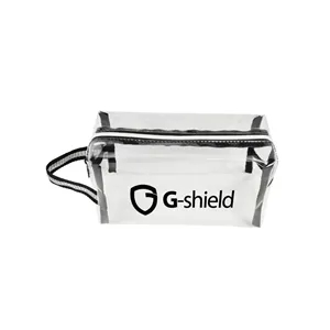 Union Printed - Clear Travel Bag