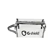 Union Printed - Clear Travel Bag | https://www.bestnamebadges.com