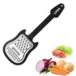 Stainless Steel Guitar Shaped Grating | https://www.bestnamebadges.com