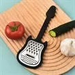 Stainless Steel Guitar Shaped Grating | https://www.bestnamebadges.com