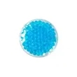 Custom Shapes Round Hot/Cold Reusable Gel Ice Packs | https://www.bestnamebadges.com
