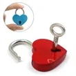 Heart Shaped Padlock | https://www.bestnamebadges.com