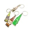 2 in 1 Shape Metal Key Chain and Bottle Opener | https://www.bestnamebadges.com