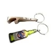 2 in 1 Shape Metal Key Chain and Bottle Opener | https://www.bestnamebadges.com