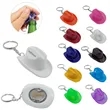 Cowboy Hat Bottle Opener Keychain | https://www.bestnamebadges.com