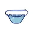 Union Printed - Clear Fanny Pack Waist Bag | https://www.bestnamebadges.com