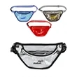Union Printed - Clear Fanny Pack Waist Bag | https://www.bestnamebadges.com