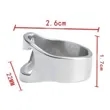 Ring Shape Bottle Opener | https://www.bestnamebadges.com