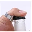 Ring Shape Bottle Opener | https://www.bestnamebadges.com