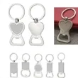 Metal Bottle Opener With Keyring | https://www.bestnamebadges.com