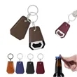 PU Bottle Opener with Key Chain | https://www.bestnamebadges.com