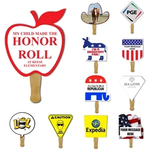 Custom Paper Hand Fan