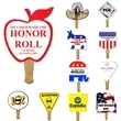 Custom Paper Hand Fan | https://www.bestnamebadges.com