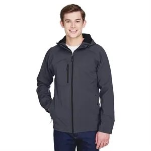 Ash City - North End Mens Prospect Two-Layer Fleece Bonde... | https://www.bestnamebadges.com