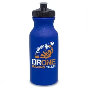20 Oz Push Cap Sports Water Bottles | https://www.bestnamebadges.com