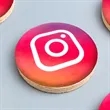Custom Full Color Cookies | https://www.bestnamebadges.com