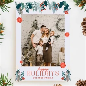 Custom Holiday Cards | https://www.bestnamebadges.com