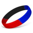 Full Color Printed Wristbands | https://www.bestnamebadges.com