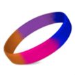 Full Color Printed Wristbands | https://www.bestnamebadges.com