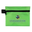 Maui Small Zipper Storage Pouch | https://www.bestnamebadges.com
