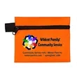 Small Zipper Storage Pouch | https://www.bestnamebadges.com
